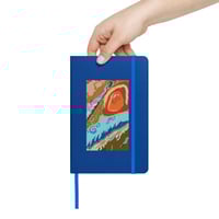 Image 5 of Jupiter Hardcover bound notebook