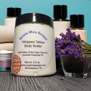 Image of Whipped Tallow Body Butter