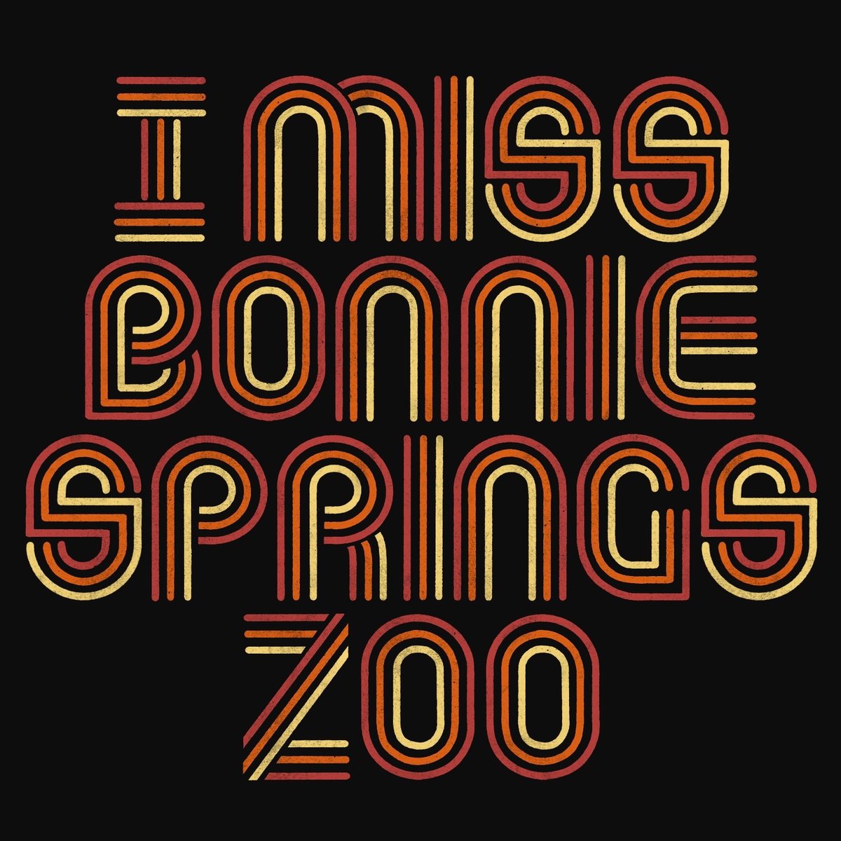 Bonnie Springs Zoo T-Shirt