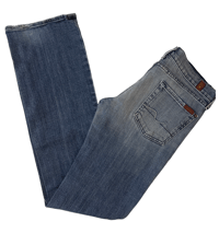 Image 1 of Seven for All Mankind Bootcut Jeans – Size 28