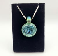 Silver Fume Pendant #6