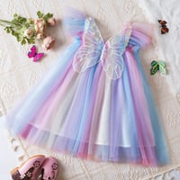 Image 4 of Pastel Rainbow Fairy Tutu