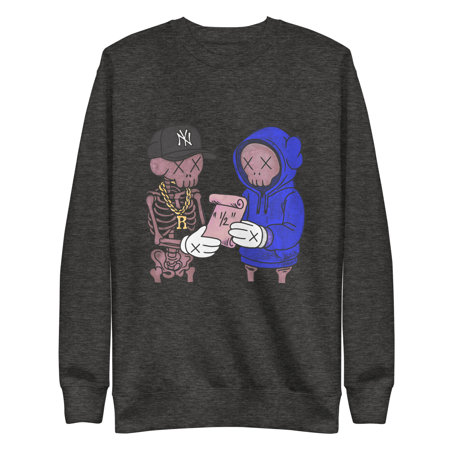 Image of Hip-Hop Died Again Sweatshirt – Tribute