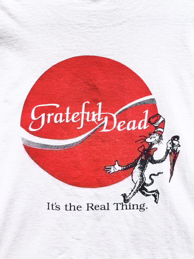 Grateful Dead 90s ‘It’s the Real Thing!’ Lot T-Shirt - Size L