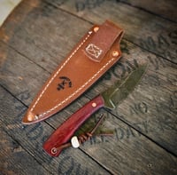 Image 2 of SPUR • padauk wood