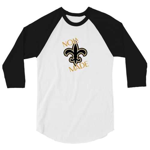Image of NOLA MADE (quarter length sleeve shirts) unisex