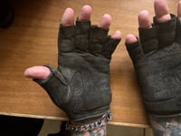 Image 8 of SANTA CRUZ OG LEATHER GLOVES 