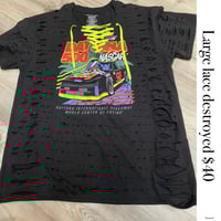 Large Daytona lace destroyed
