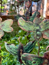 Image 10 of 🕊️🦅🦜Birds & Bees decorative stakes 🐦‍⬛🐝