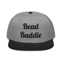 Image 6 of Bead Baddie Snapback Hat