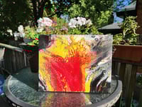 Image 3 of Eternal Flame 11x14"