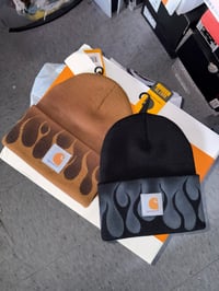 Image 3 of Custom Flame Beanie 🪄