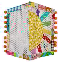 Image 2 of Sunny Fabric Journal 04