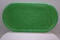 Image 1 of Oval Resin Trinket Tray