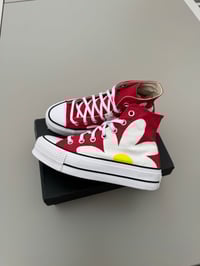 Image 1 of Platform Converse - daisy day
