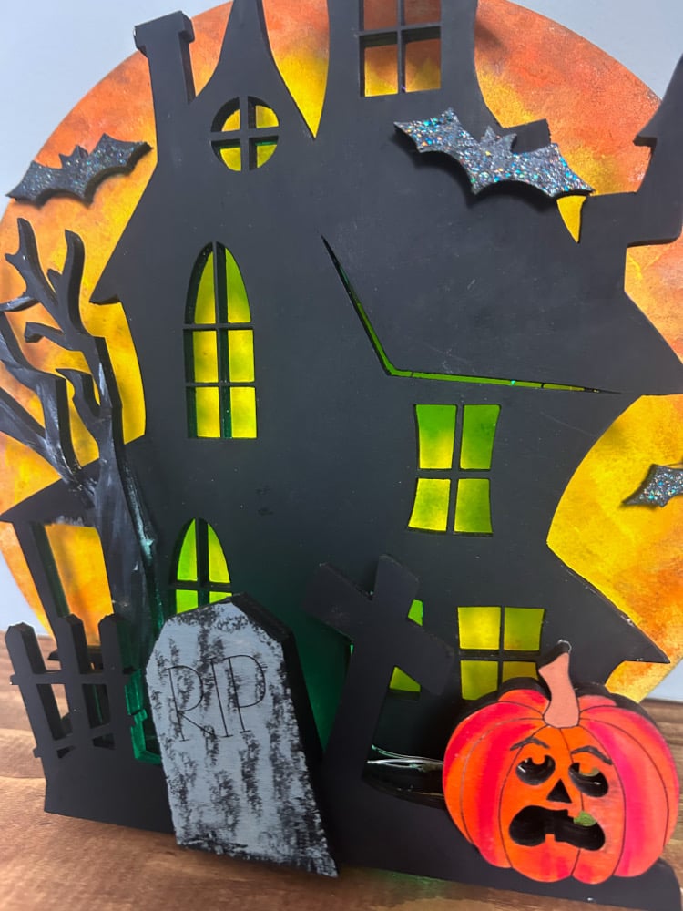 Haunted house | KySawDustCreations