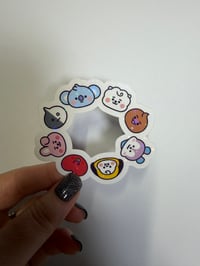 BT21 donut 