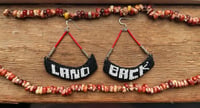 LAND BACK earrings