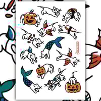 "RAT PARTY" A4 PRINT