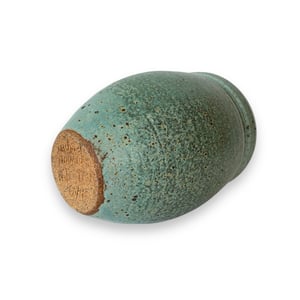 Image of SHAPELY "PATINATED" VASE