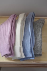 Image 6 of Cashmere Socks - Made in Ireland