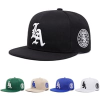 Image 1 of L.A. Embroidered Cap