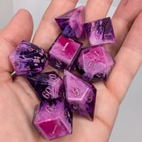 Image 2 of Eldritch Barbie<br>8 Piece Polyhedral Set