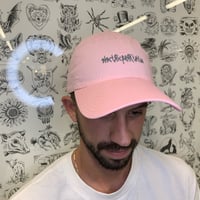 Embroidered EPT Dad Hat - Pink