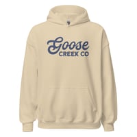 Image 3 of Goose Creek Co Branded Navy - Unisex Hoodie