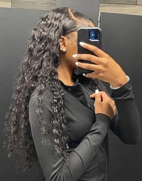 Image 3 of Loosedeep Wave HD Lace Frontal Human Hair 