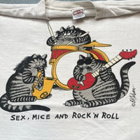 Image 1 of 1980s Sex, Mice & Rock’n Roll Sz Large