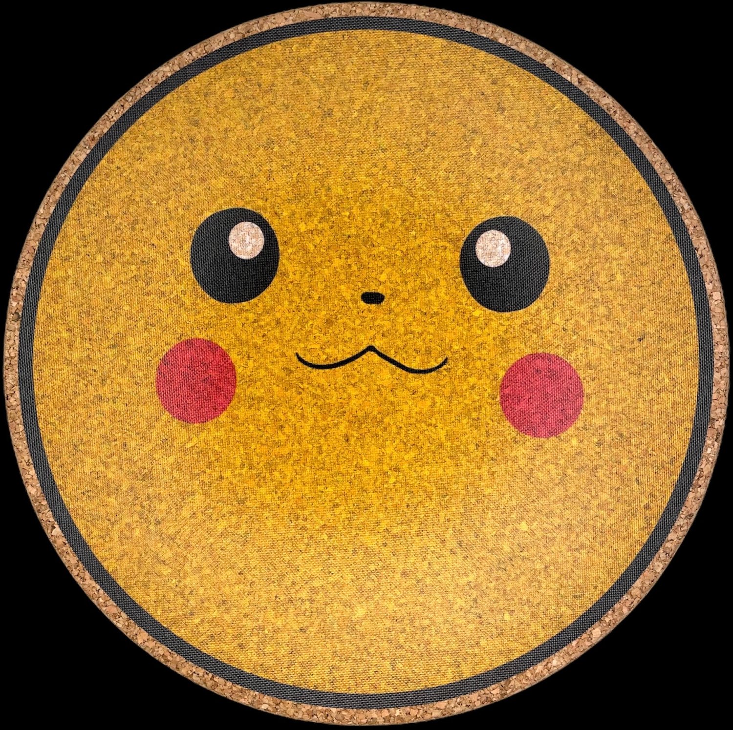 Pikachu Face Dab Mat