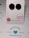Rose earrings