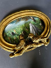 Image 2 of Fantasma marco con pájaros