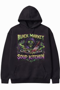 Image 3 of BMSK GRIM REAPER HOODIE