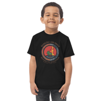 Image 4 of RG Bamileke and Proud  Toddler jersey t-shirt