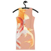 ZEN EXP - Koi fish bodycon dress