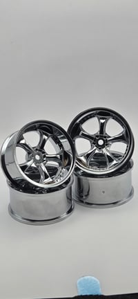 Image 1 of Overdose Work VS-KF 7mm wheels (Set of 4) USED Mint