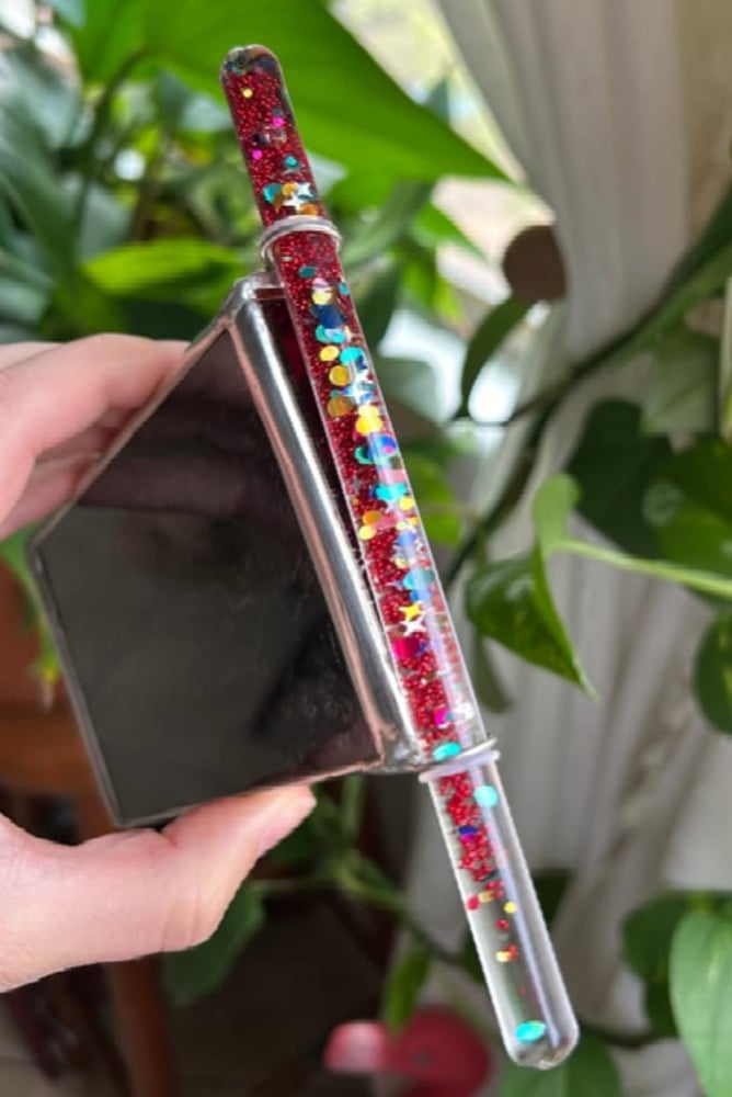 Image of Made to Order: Onyx Dragon Mini AuraScope