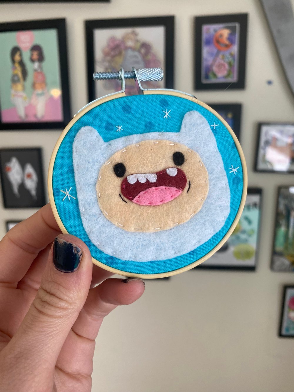 Little Finn & Jake Hoop