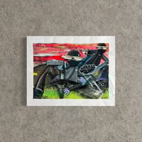 “Running Through the Field”