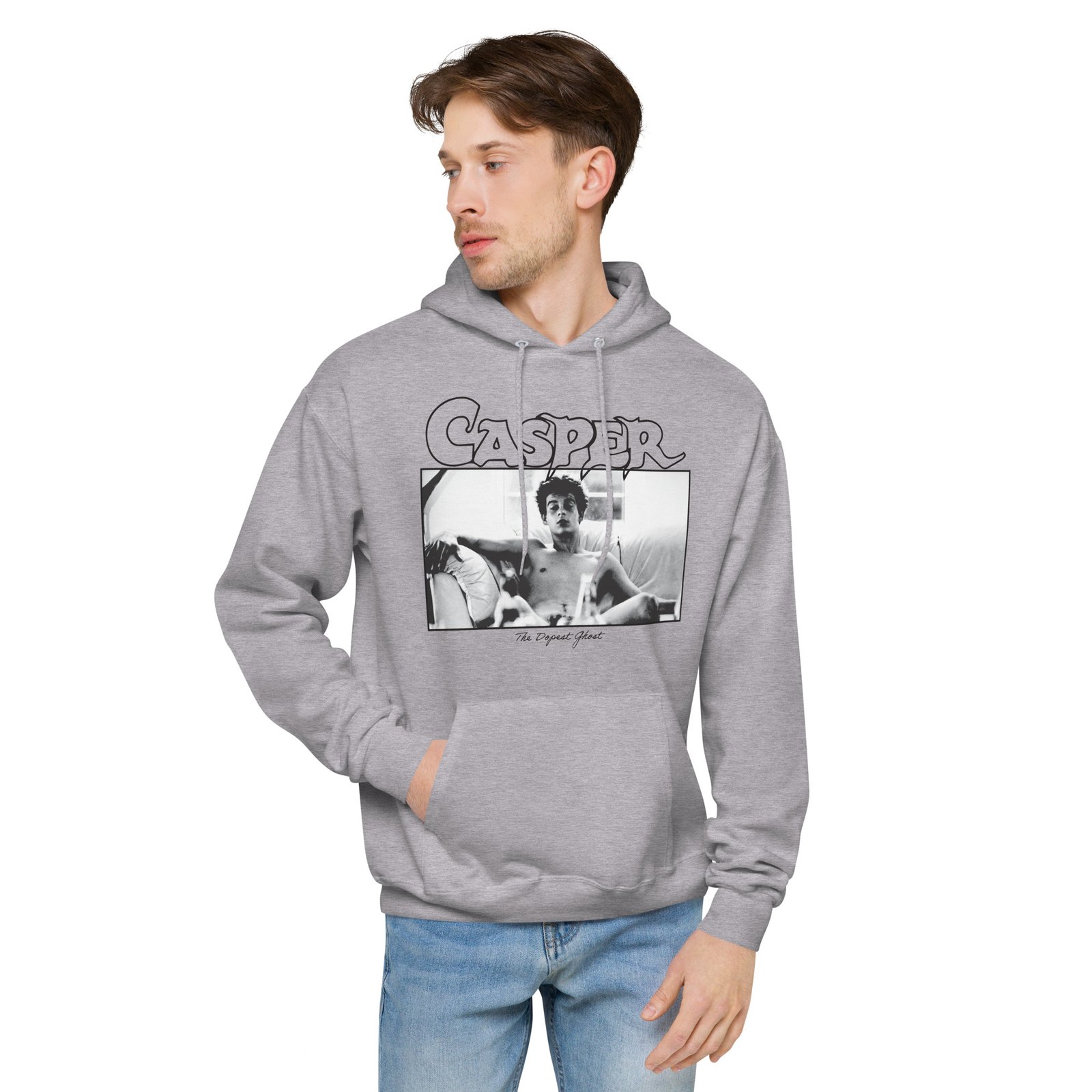 CASPER Unisex fleece hoodie Under Ground Cult Theatre