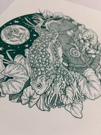 Image 2 of Fen Tiger A4 Print