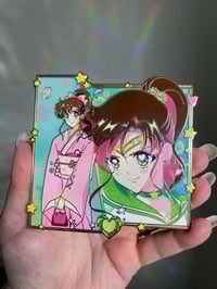 Image 1 of Sailor Stars Opening Mako - enamel pin 