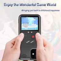 36 Classic Retro Reliver Stress Gameboy Phone Case