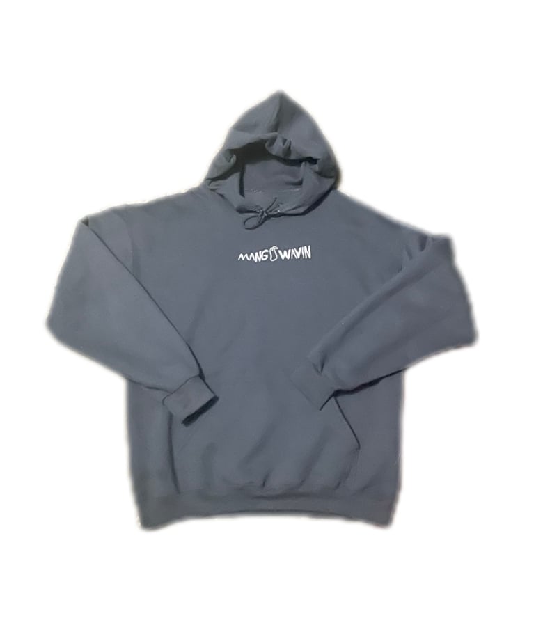 Image of OG MW Charcoal Hoodie 