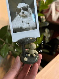 Image 1 of smiski photo holder/ desk buddy 🌱🪷