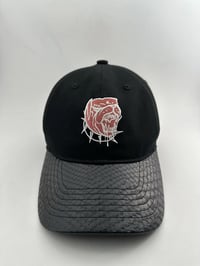 Image 3 of Black Copper Dad Hat