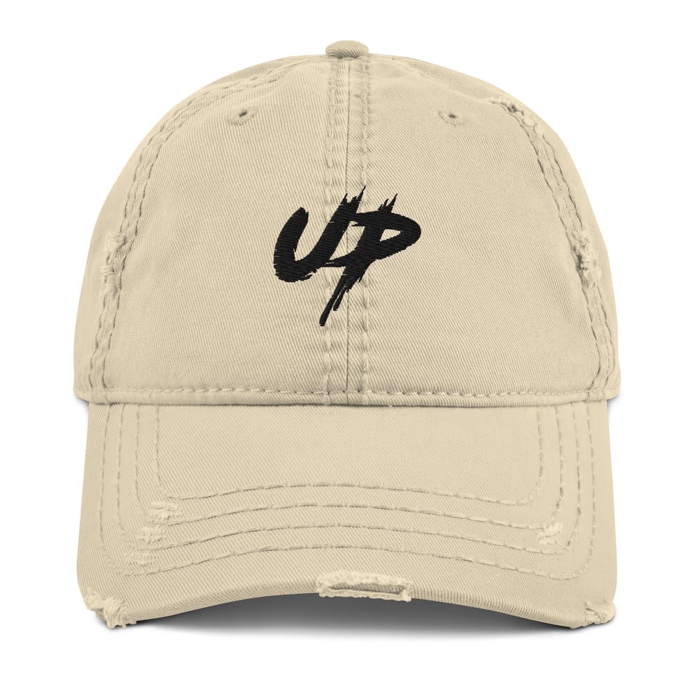 Dripped Up Distressed Dad Hat