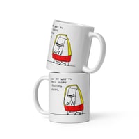 Image 3 of White glossy mug every f thing